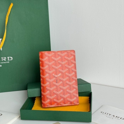 GOYARD パスポートケース ユニセックス 10×14×1.5cm
