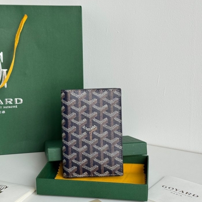 GOYARD パスポートケース ユニセックス 10×14×1.5cm