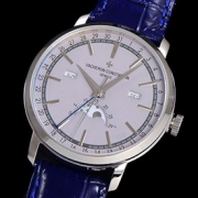VACHERON CONSTANTIN 4010T/000P-B345 TW工場 トラディショナル コンプリートカレンダー