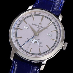 VACHERON CONSTANTIN 4010T/000P-B345 TW工場 トラディショナル コンプリートカレンダー
