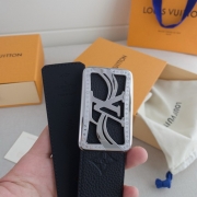 LV メンズ ベルト 両面用 4.0cm