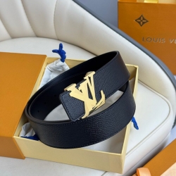 LV メンズ ベルト 両面用 40mm