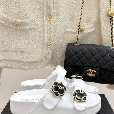 【CHANEL】25Cスリッポンレディース