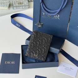 DIOR パスポートケース オブリーク メンズ 10×13.3cm