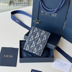 DIOR パスポートケース オブリーク メンズ 10×13.3cm