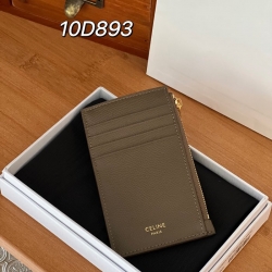 CELINE エッセンシャル ジッピーカードケース カーフレザー レディース 13×7.5×1cm