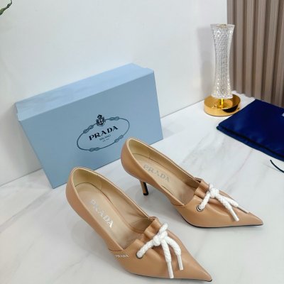 【PRADA】2026SSSパンプスレディース