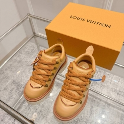 【LOUISVUITTON】リミックス登山ブーツレザーブーツ厚底ブーツメンズレディース