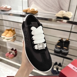 【ROGERVIVIER】新作ビブロウスニーカーレザースニーカーレディース