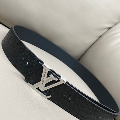 LV メンズ ベルト 両面用 40mm