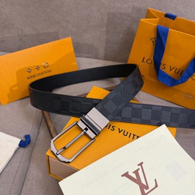 LV メンズ ベルト 両面用 35mm