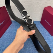 フェラガモ メンズ ベルト 両面用 3.5cm