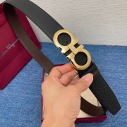 フェラガモ メンズ ベルト 両面用 3.5cm