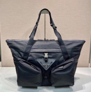 PRADA トラベルバッグ リサイクルナイロン メンズ 45×29×25cm