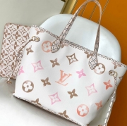LV トートバッグ ネヴァーフル 31×28×14cm