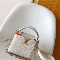 LV ハンドバッグ カプシーヌ 21×12×8cm