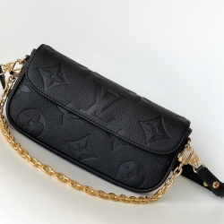 LV ショルダーバッグ ウォレットオンチェーン アイビー 23.5×12×4.3cm