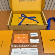LOUIS VUITTON ダブルカードケース モノグラム キャンバス メンズ 11×7×1.5cm