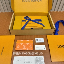 LOUIS VUITTON ダブルカードケース モノグラム キャンバス メンズ 11×7×1.5cm