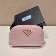 PRADA ジッピーウォレット サフィアーノレザー メンズ 19×12cm