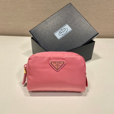 PRADA ジッピーウォレット サフィアーノレザー メンズ 19×12cm