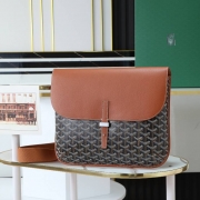 GOYARD クーリエ メッセンジャーバッグ メンズ 32×25×4cm