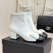 【CHANEL】25Kブーツレディース
