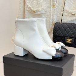 【CHANEL】25Kブーツレディース