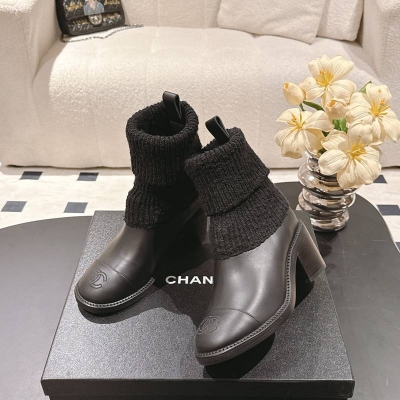 【CHANEL】2024Kブーツレディース