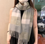 エルメス プレミアムカシミヤスカーフ 30x180