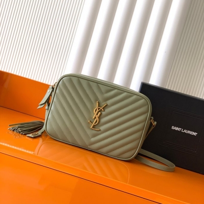 サンローラン ショルダーバッグ ルー 23×16×6cm