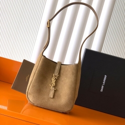 サンローラン ショルダーバッグ ホーボー 15×16×7cm