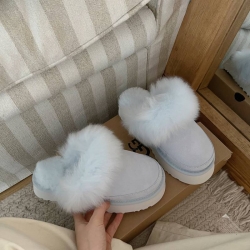 【UGG】2026ティズモファースリッポンルームシューズレディース