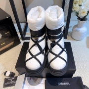 【CHANEL】2026スノーブーツレディース