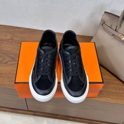 【HERMES】SS24新作スリッポンレザースリッポンメンズレディース