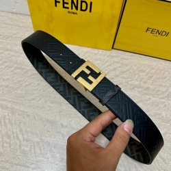 フェンディ メンズ ベルト 両面用 4.0cm