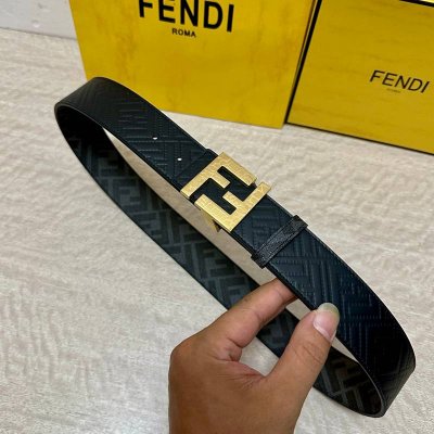 フェンディ メンズ ベルト 両面用 4.0cm