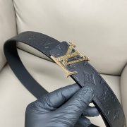 LV メンズ ベルト 両面用 40mm