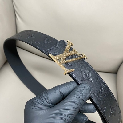 LV メンズ ベルト 両面用 40mm