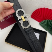 フェラガモ メンズ ベルト 両面用 3.5cm