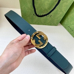 グッチ メンズ ベルト GGマーモント 3.8cm