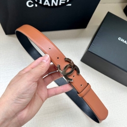 シャネル レディース ベルト 回転式 3.0cm