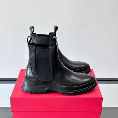 フェラガモ メンズ ブーツ チェルシー 39-44