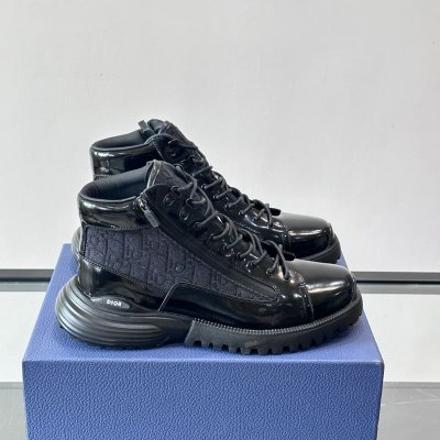 ディオール メンズ スニーカー コンバット 39-44