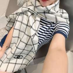 シャネル 秋冬新作 カシミヤスカーフ 35x 190cm