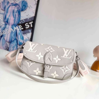 LV ショルダーバッグ レザー ハンドバッグ ディアン 24×15×9cm