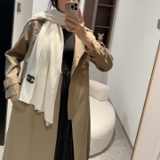 シャネル プレミアムカシミヤスカーフ 70 200cm