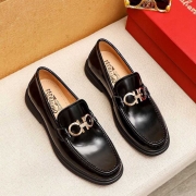 フェラガモ メンズ ビジネスシューズ 38-44