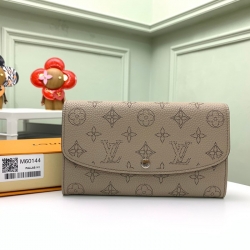 LOUIS VUITTON アイリス ロングウォレット カーフレザー レディース 19×12×2cm
