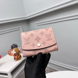 LOUIS VUITTON アイリス ショートウォレット カーフレザー レディース 12×9.5×3cm